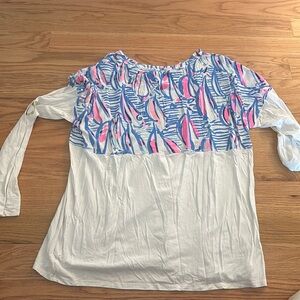 Lily Pulitzer Long Sleeve Size XL